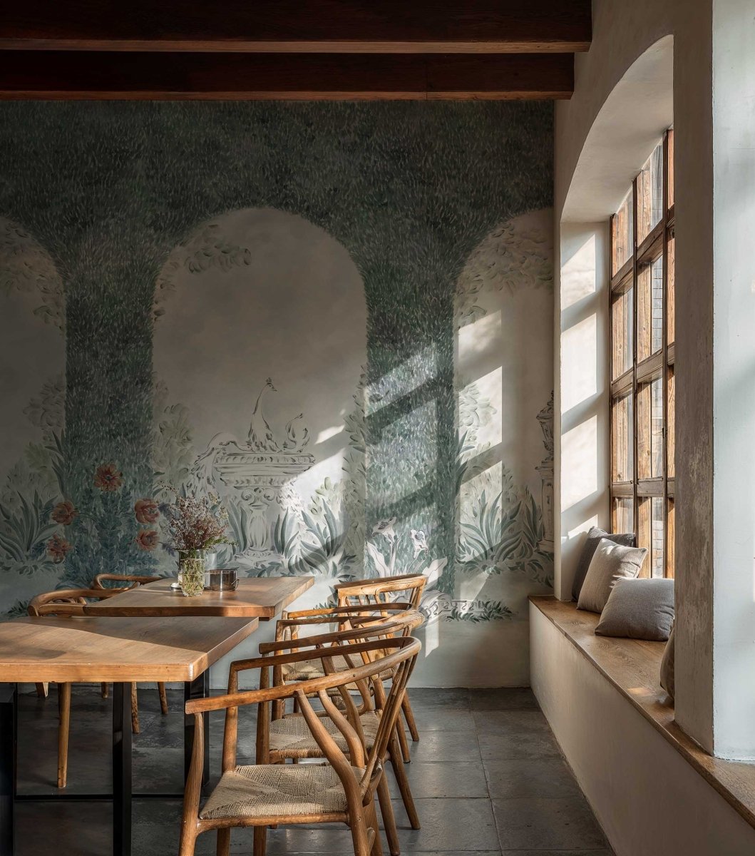 Coordonné Sevilla, Ybarra & Serret for Coordonné Alcazar behang YSP0636 - LAB COLOUR THE WORLD