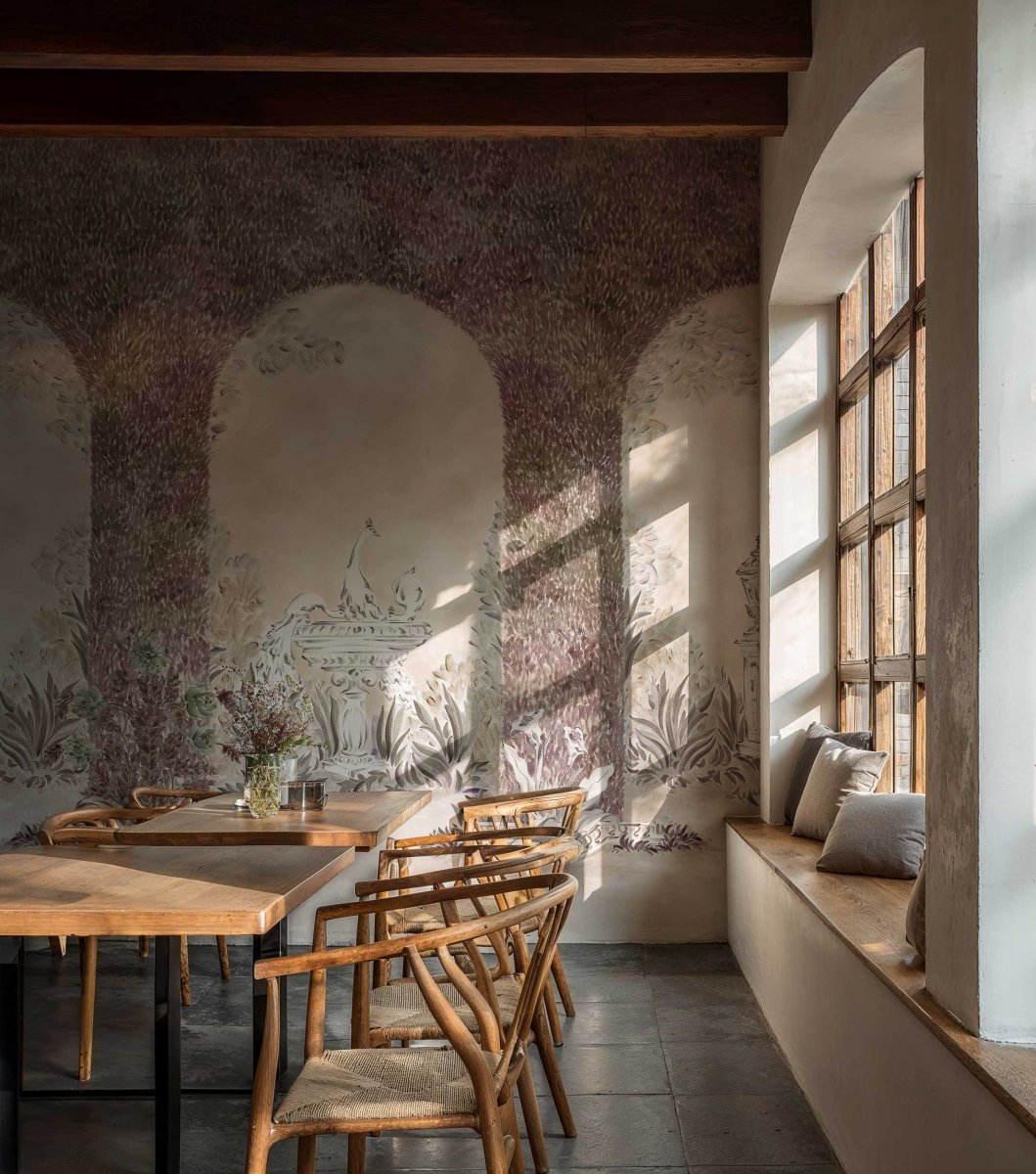 Coordonné Sevilla, Ybarra & Serret for Coordonné Alcazar behang YSP0637 - LAB COLOUR THE WORLD