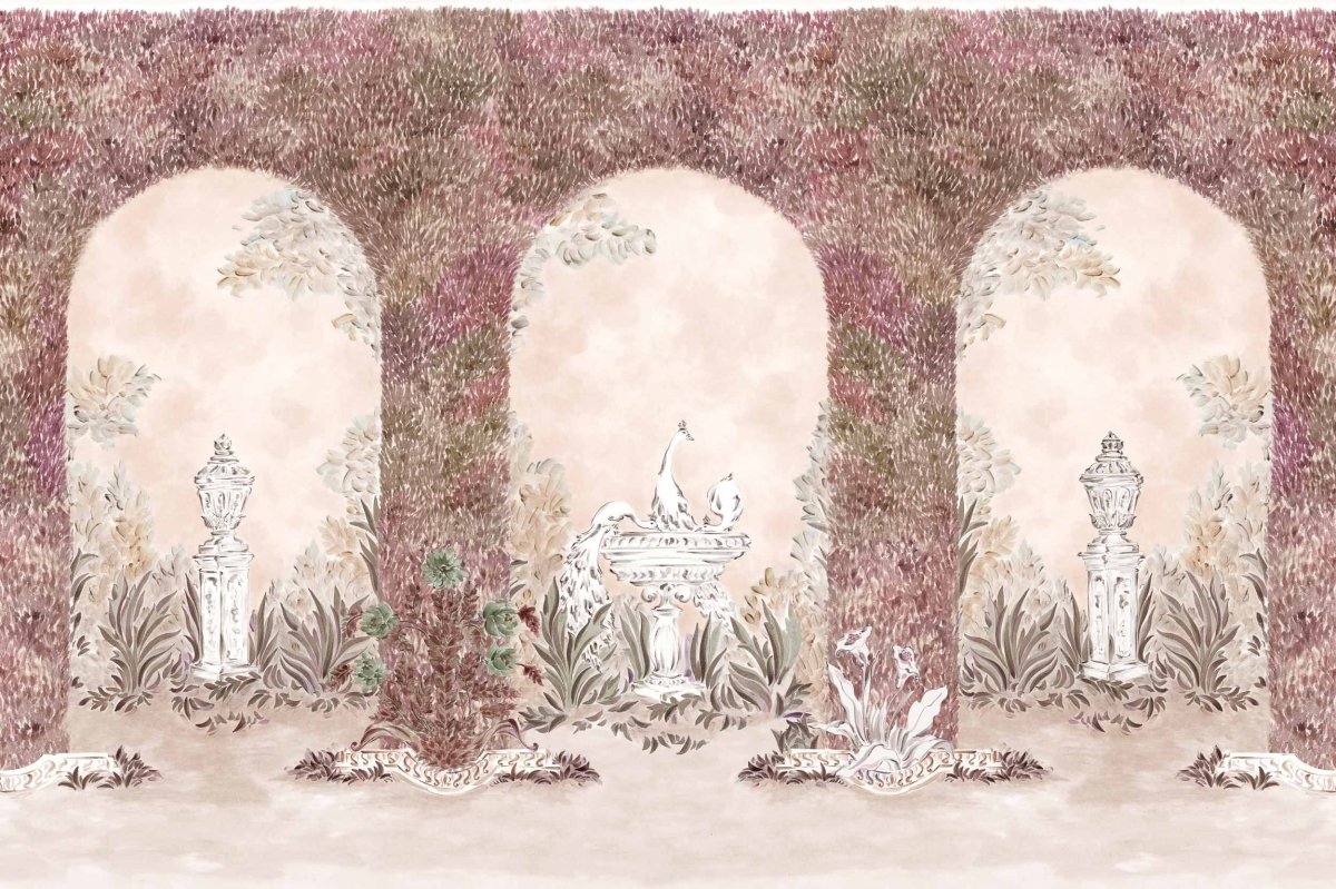 Coordonné Sevilla, Ybarra & Serret for Coordonné Alcazar behang YSP0637 - LAB COLOUR THE WORLD