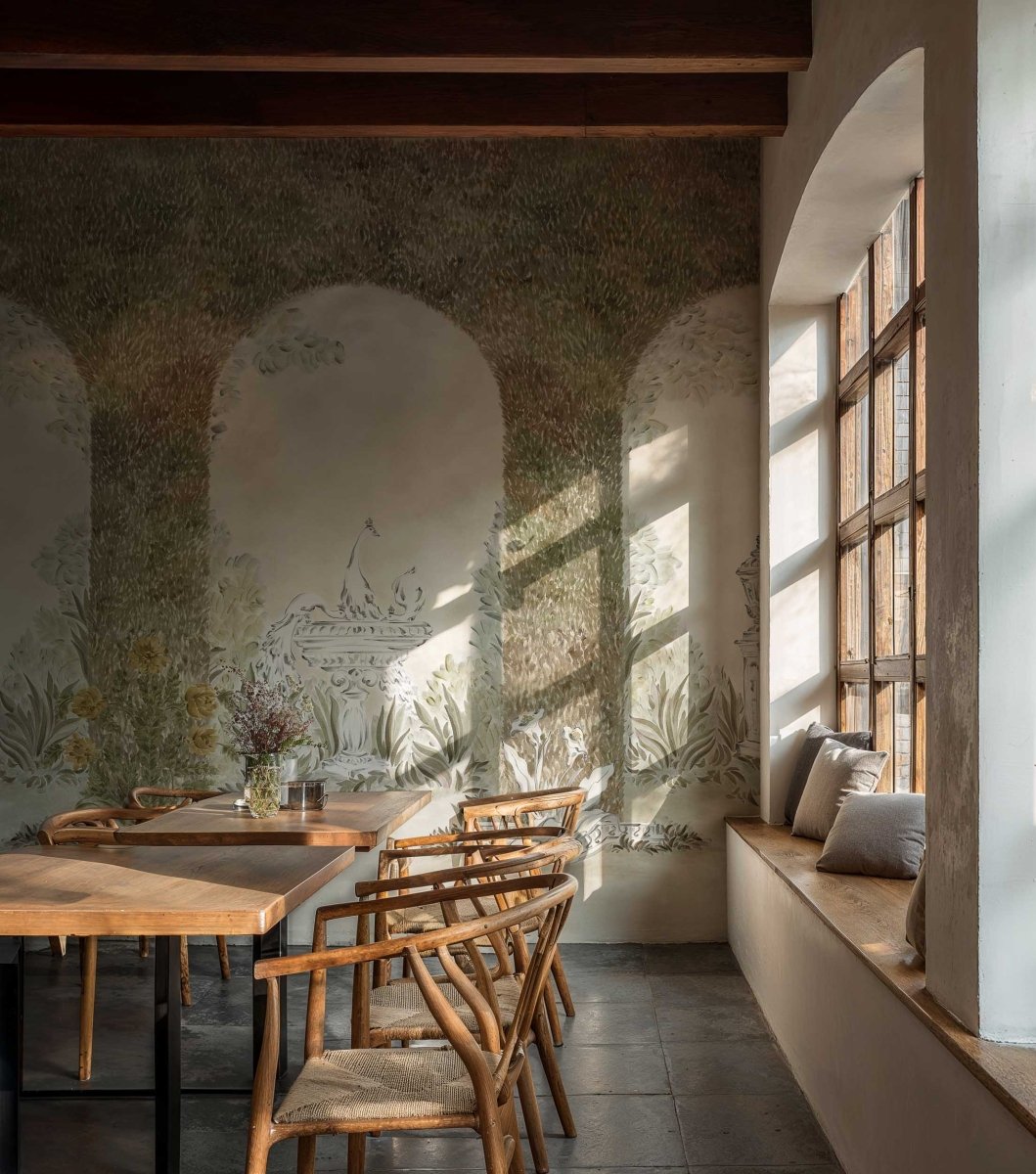 Coordonné Sevilla, Ybarra & Serret for Coordonné Alcazar behang YSP0638 - LAB COLOUR THE WORLD