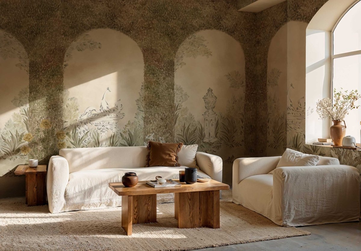 Coordonné Sevilla, Ybarra & Serret for Coordonné Alcazar behang YSP0638 - LAB COLOUR THE WORLD