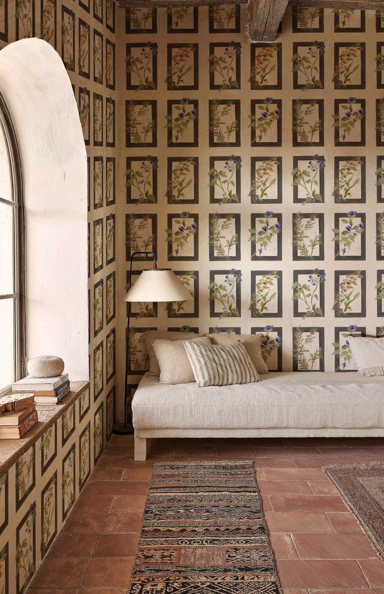 Coordonné Sevilla, Ybarra & Serret for Coordonné Sta Cruz behang YSP0634 - LAB COLOUR THE WORLD