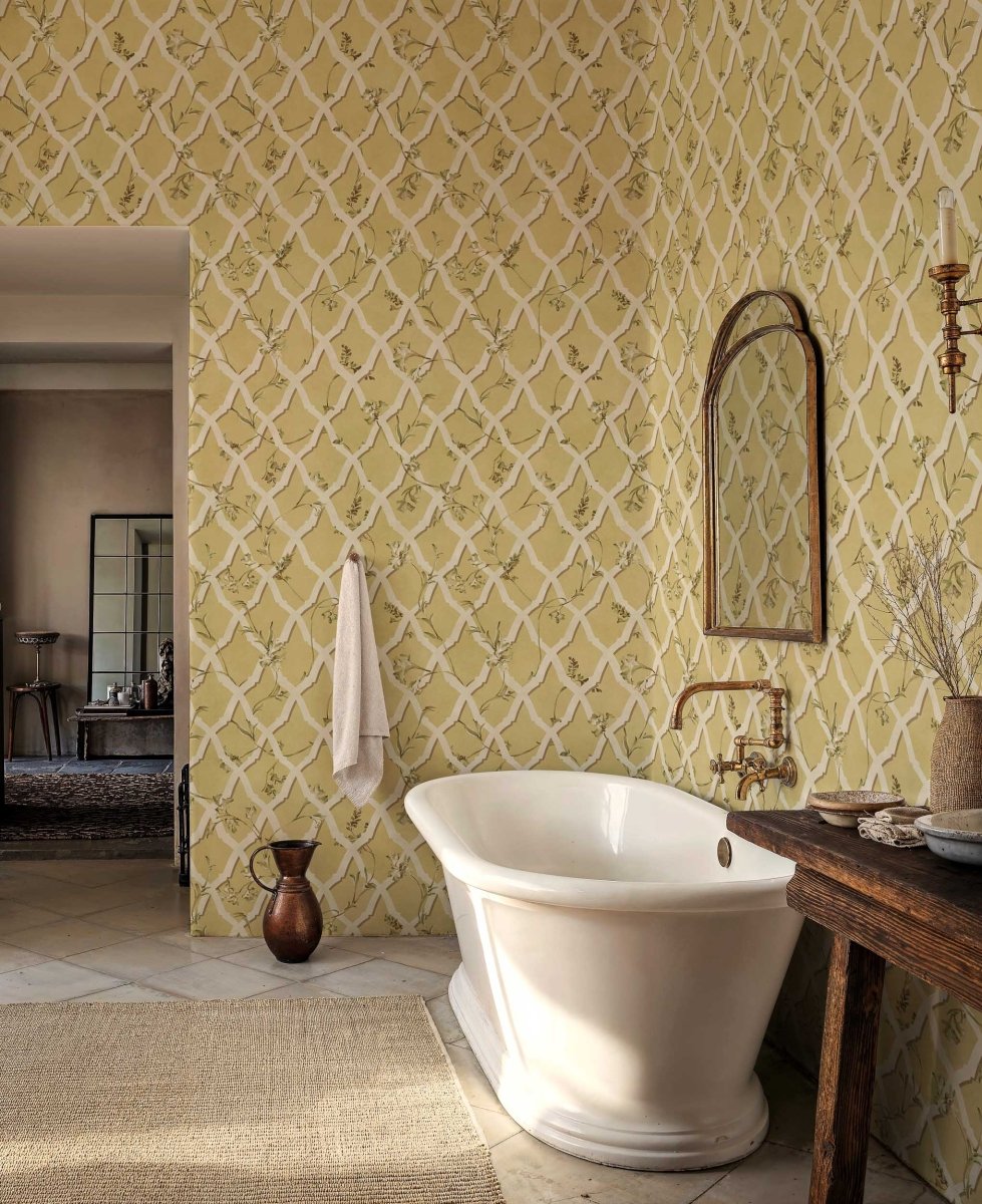 Coordonné Sevilla, Ybarra & Serret for Coordonné Triana behang YSP0613 - LAB COLOUR THE WORLD