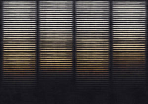 Coordonné Shibori Hoshi behang B00959 - LAB COLOUR THE WORLD