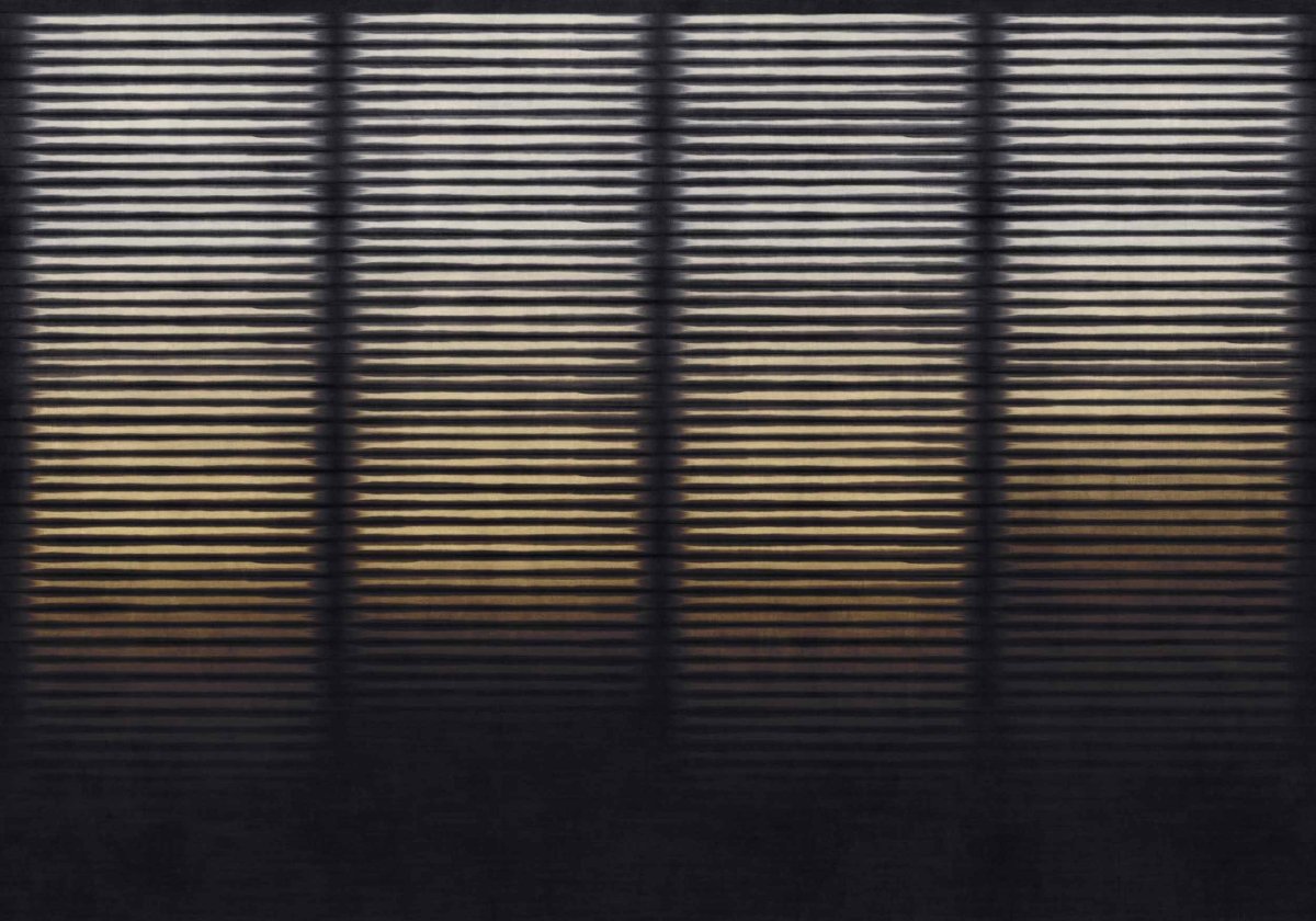 Coordonné Shibori Hoshi behang B00959 - LAB COLOUR THE WORLD