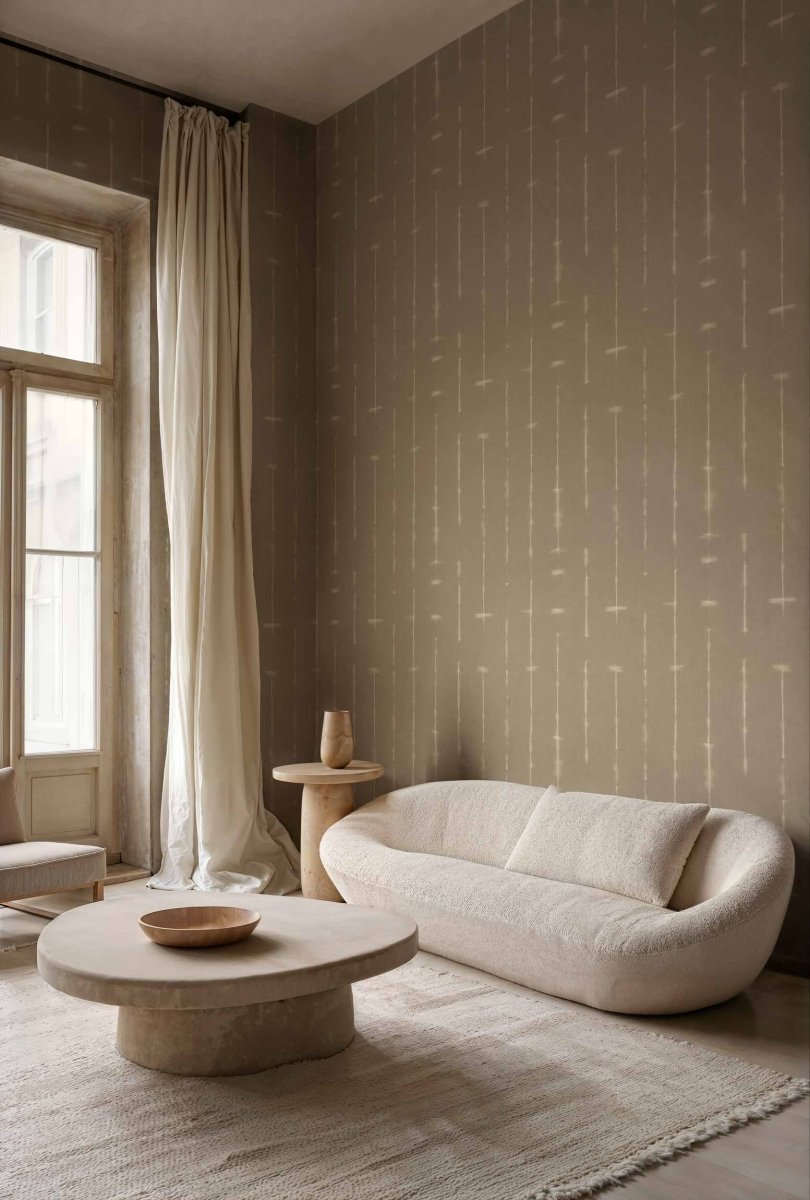 Coordonné Shibori Miura behang B00904 - LAB COLOUR THE WORLD