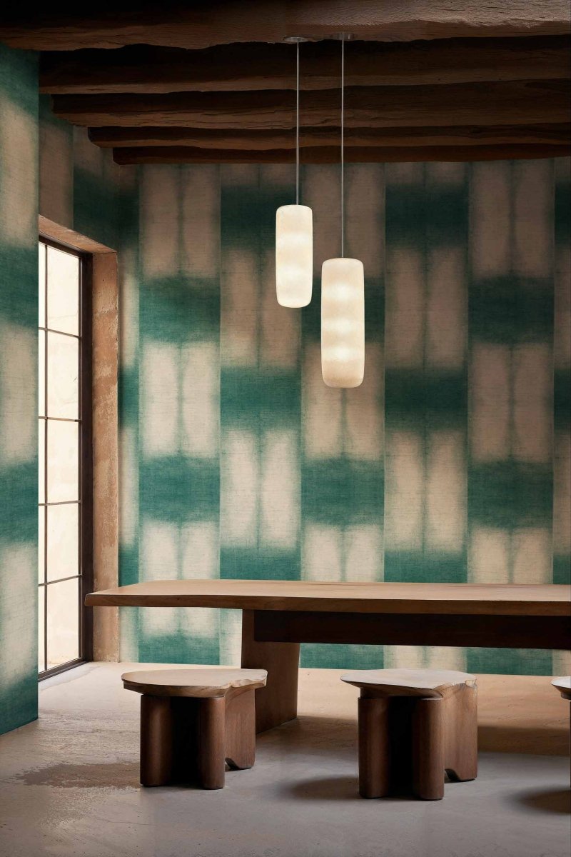 Coordonné Shibori Mokume behang B00920B - LAB COLOUR THE WORLD