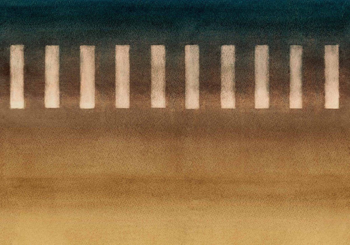 Coordonné Shibori Taki behang B00950 - LAB COLOUR THE WORLD