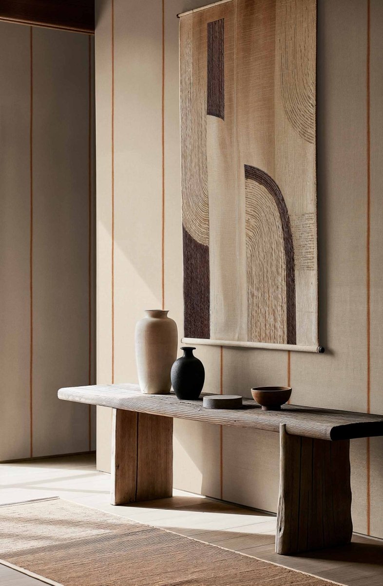 Coordonné Shibori Yuki behang B00945 - LAB COLOUR THE WORLD