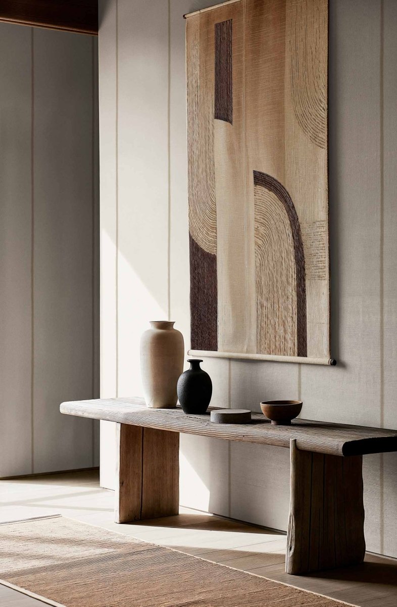 Coordonné Shibori Yuki behang B00946 - LAB COLOUR THE WORLD