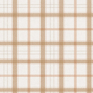 Coordonné Stripes & Checks Check 11,5 Curry behang A00766 - LAB COLOUR THE WORLD