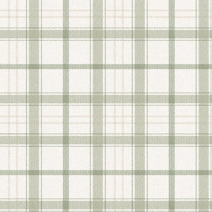 Coordonné Stripes & Checks Check 11,5 Matcha behang A00764 - LAB COLOUR THE WORLD