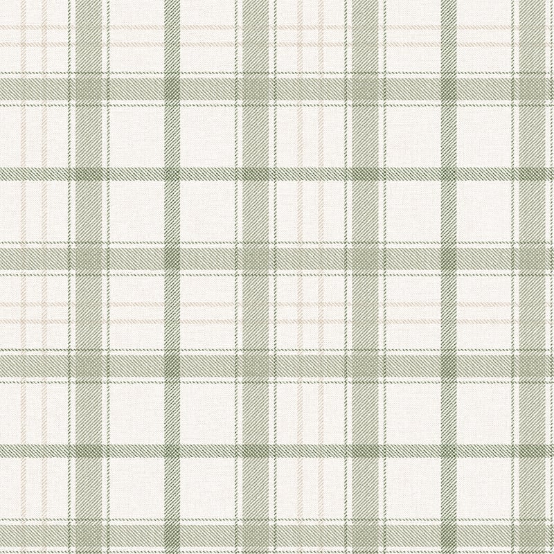 Coordonné Stripes & Checks Check 11,5 Matcha behang A00764 - LAB COLOUR THE WORLD
