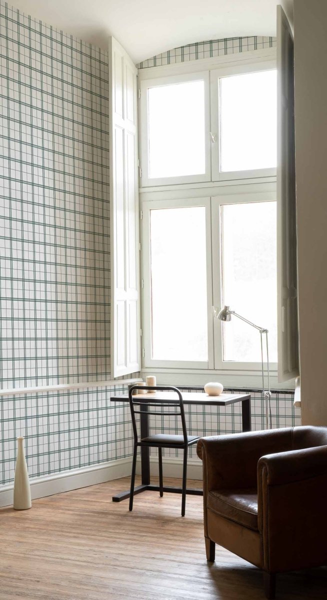 Coordonné Stripes & Checks Check 7 behang A00754 - LAB COLOUR THE WORLD