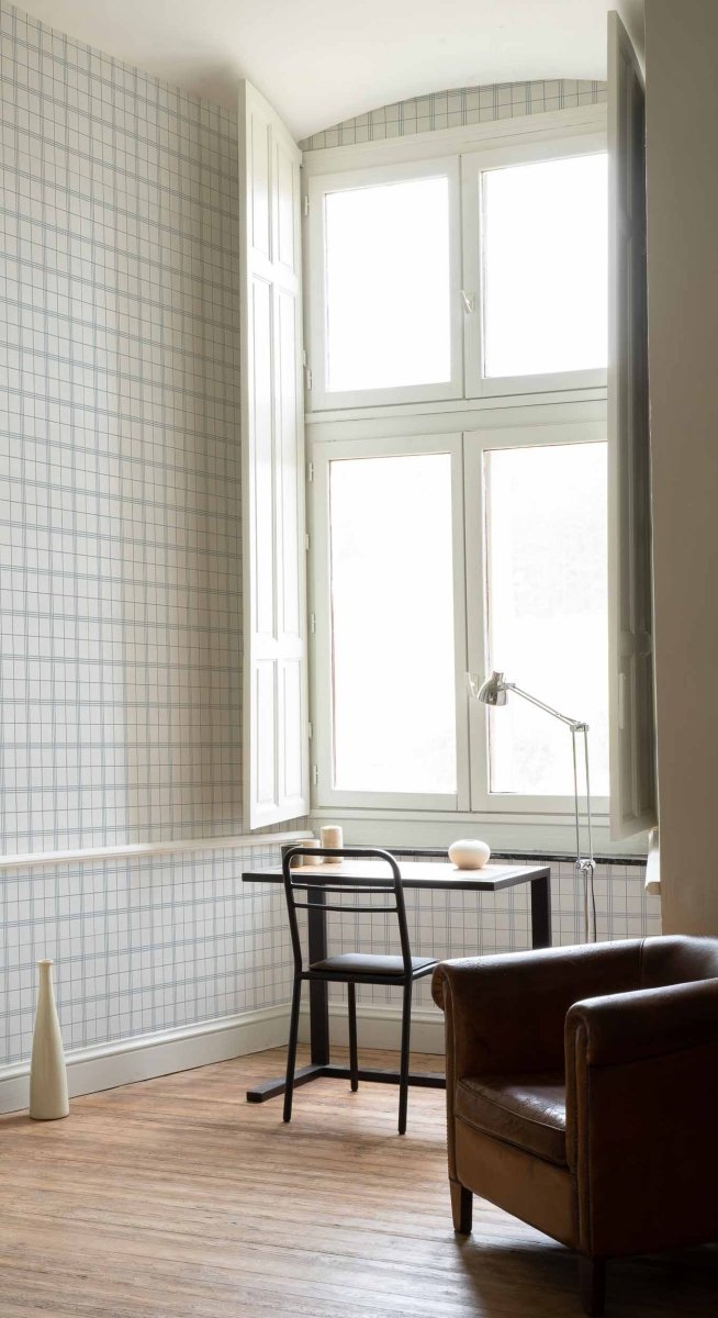 Coordonné Stripes & Checks Check 7 behang A00756 - LAB COLOUR THE WORLD