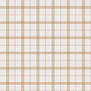 Coordonné Stripes & Checks Check 7 Curry behang A00757 - LAB COLOUR THE WORLD