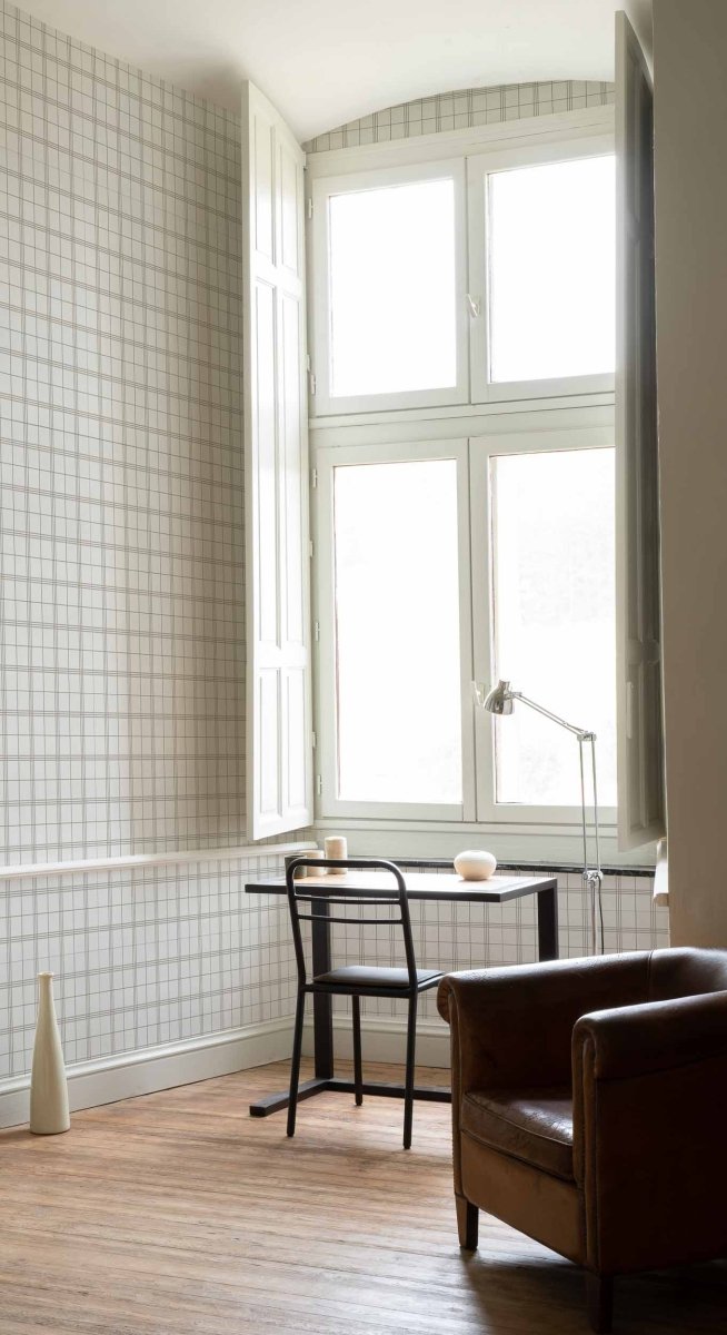 Coordonné Stripes & Checks Check 7 Yeso behang A00759 - LAB COLOUR THE WORLD