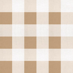 Coordonné Stripes & Checks Check 8 Curry behang A00748 - LAB COLOUR THE WORLD