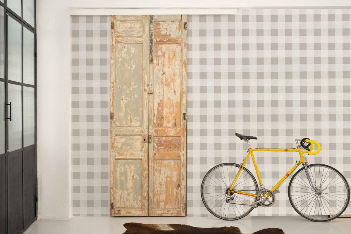 Coordonné Stripes & Checks Check 8 Yeso behang A00750 - LAB COLOUR THE WORLD