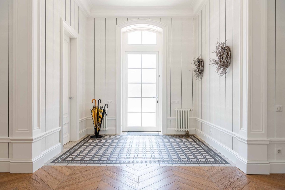 Coordonné Stripes & Checks Stripe 0,3 Tinta behang A00706 - LAB COLOUR THE WORLD