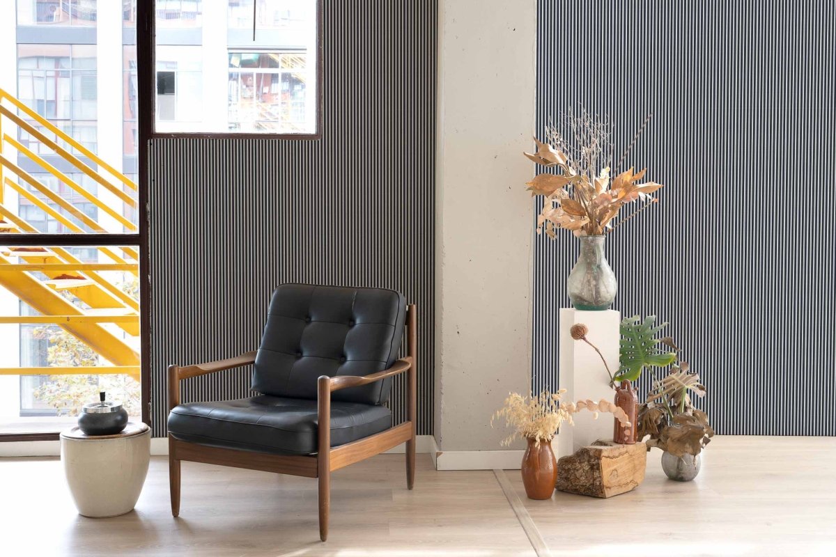 Coordonné Stripes & Checks Stripe 0,7 Galaxia behang A00717 - LAB COLOUR THE WORLD