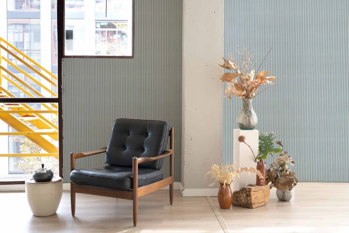 Coordonné Stripes & Checks Stripe 0,7 Príncipe behang A00711 - LAB COLOUR THE WORLD