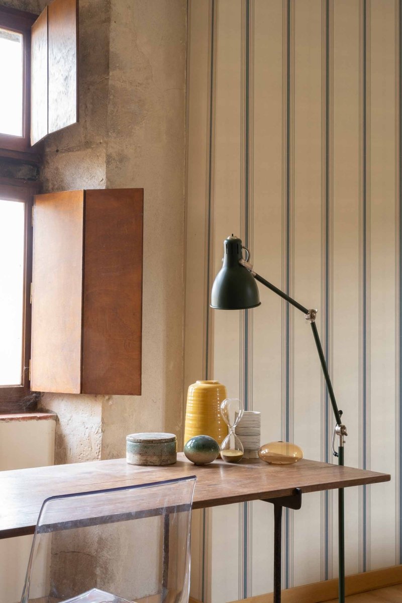 Coordonné Stripes & Checks Stripe 2 Francia behang A00722 - LAB COLOUR THE WORLD