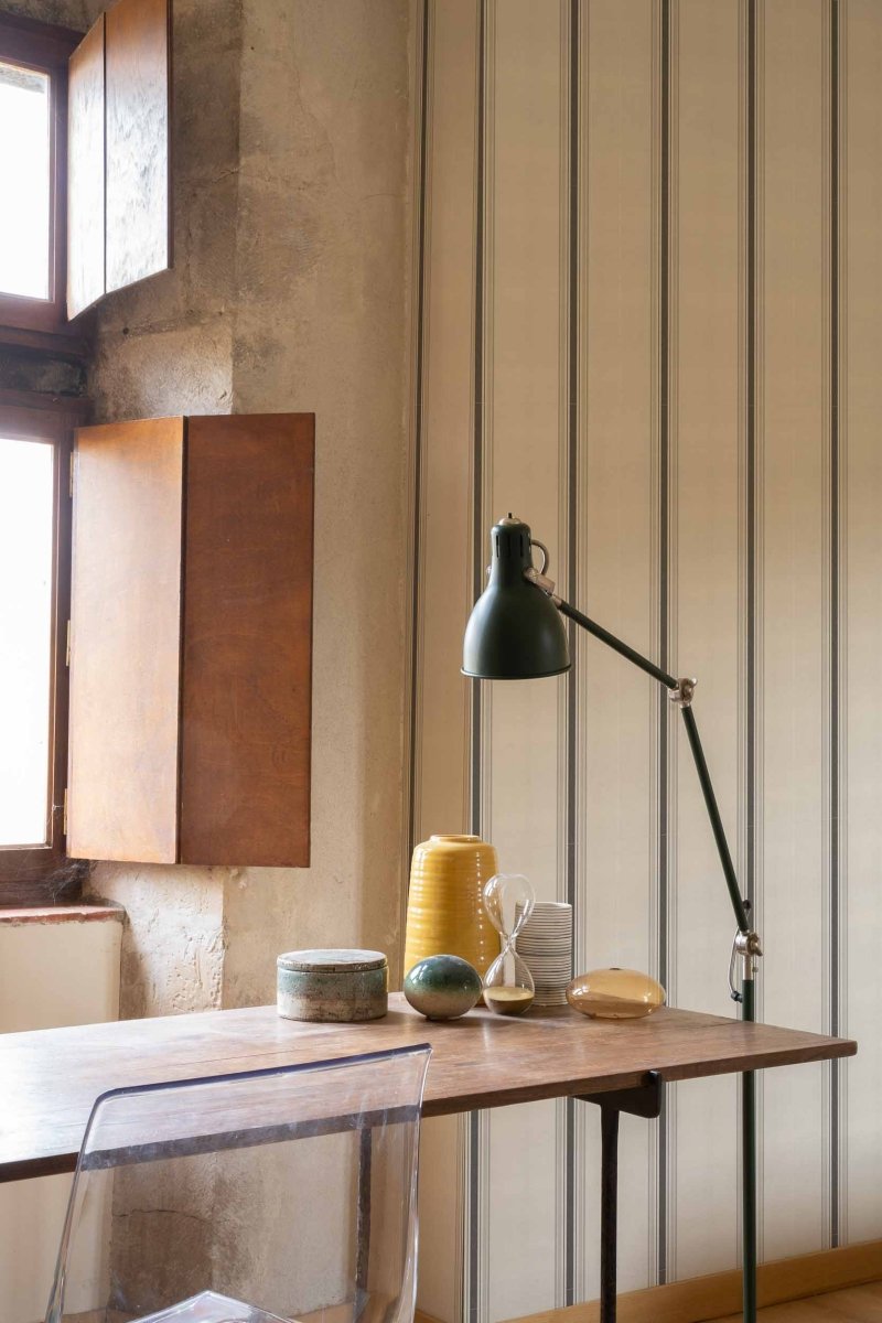 Coordonné Stripes & Checks Stripe 2 Tinta behang A00724 - LAB COLOUR THE WORLD