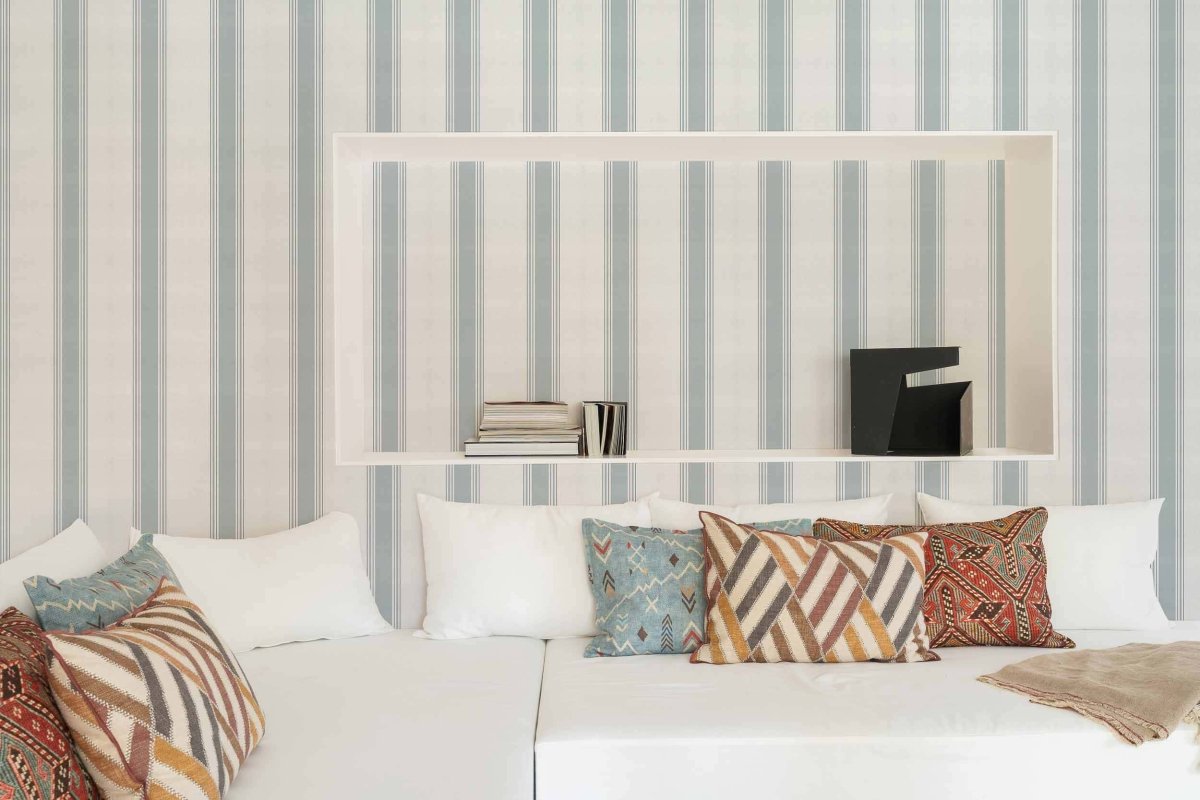 Coordonné Stripes & Checks Stripe 5 behang A00729 - LAB COLOUR THE WORLD
