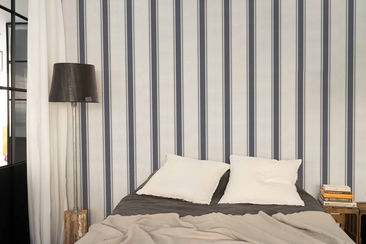 Coordonné Stripes & Checks Stripe 5 Galaxia behang A00735 - LAB COLOUR THE WORLD