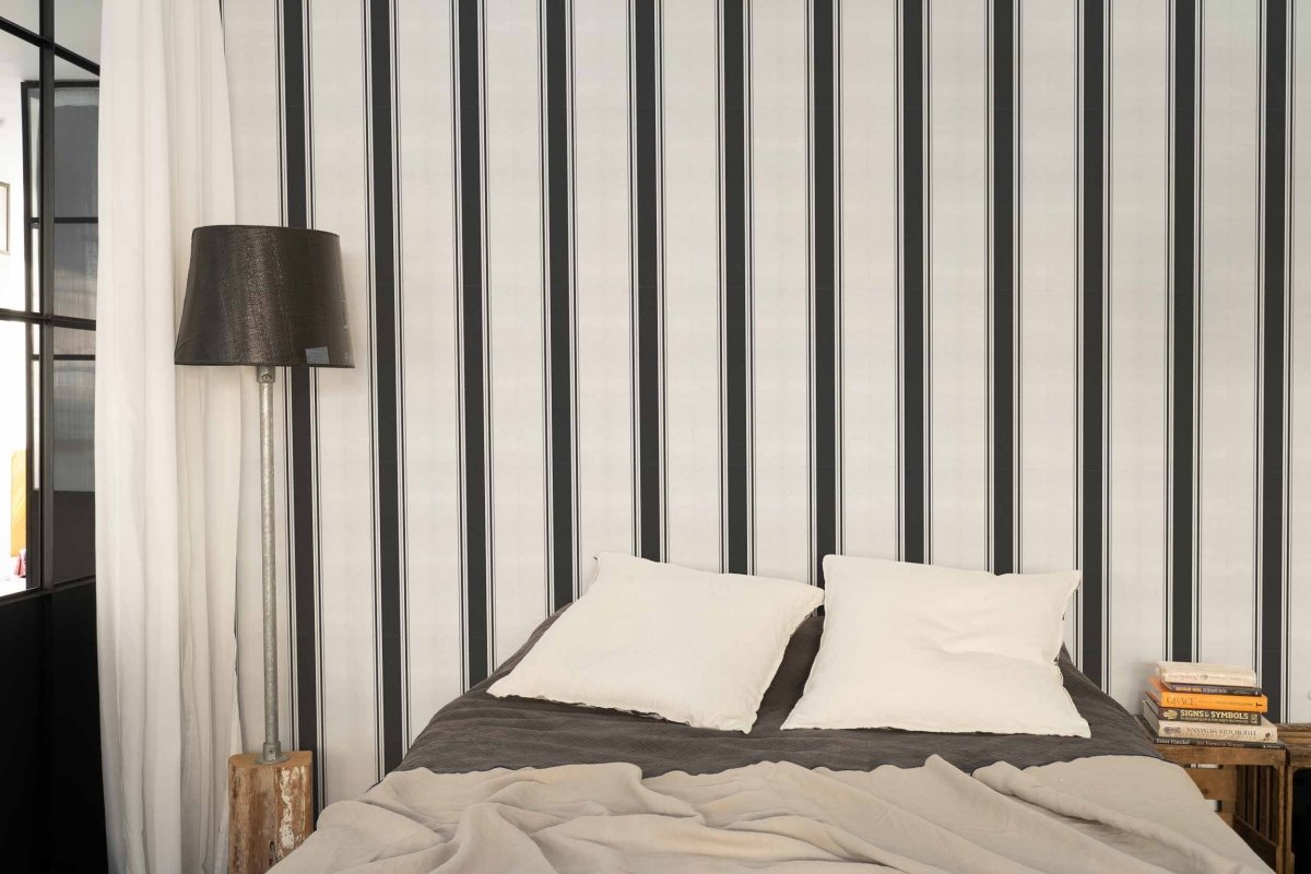 Coordonné Stripes & Checks Stripe 5 Tinta behang A00733 - LAB COLOUR THE WORLD