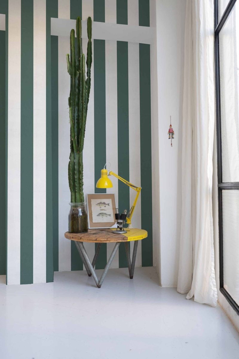Coordonné Stripes & Checks Stripe 8 behang A00736 - LAB COLOUR THE WORLD