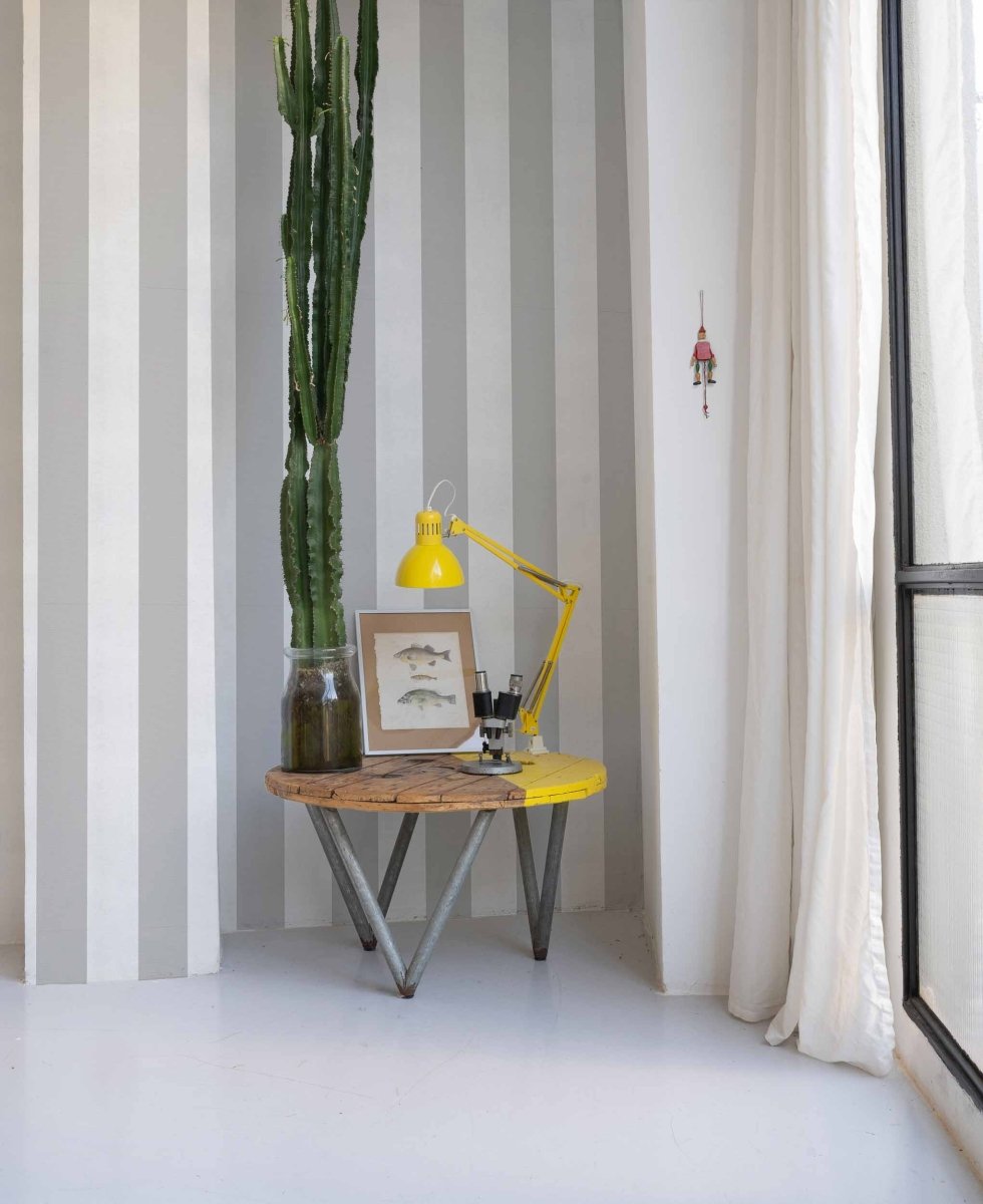 Coordonné Stripes & Checks Stripe 8 Mármol behang A00743 - LAB COLOUR THE WORLD