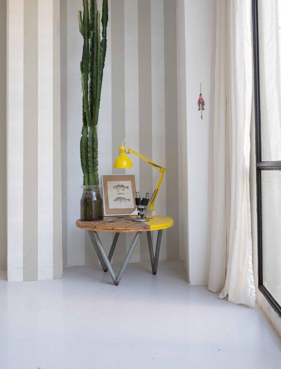 Coordonné Stripes & Checks Stripe 8 Yeso behang A00741 - LAB COLOUR THE WORLD