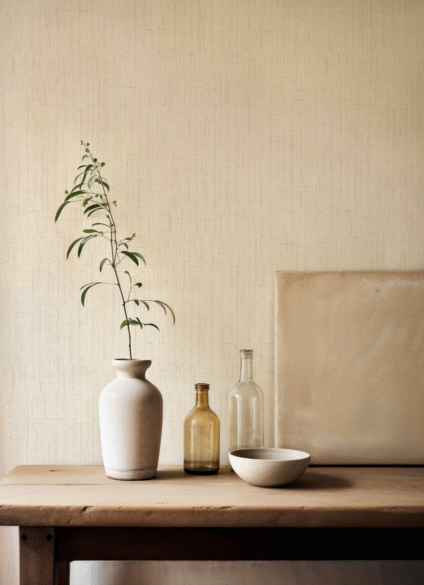 Coordonné Tactus Lino behang B00733 - LAB COLOUR THE WORLD