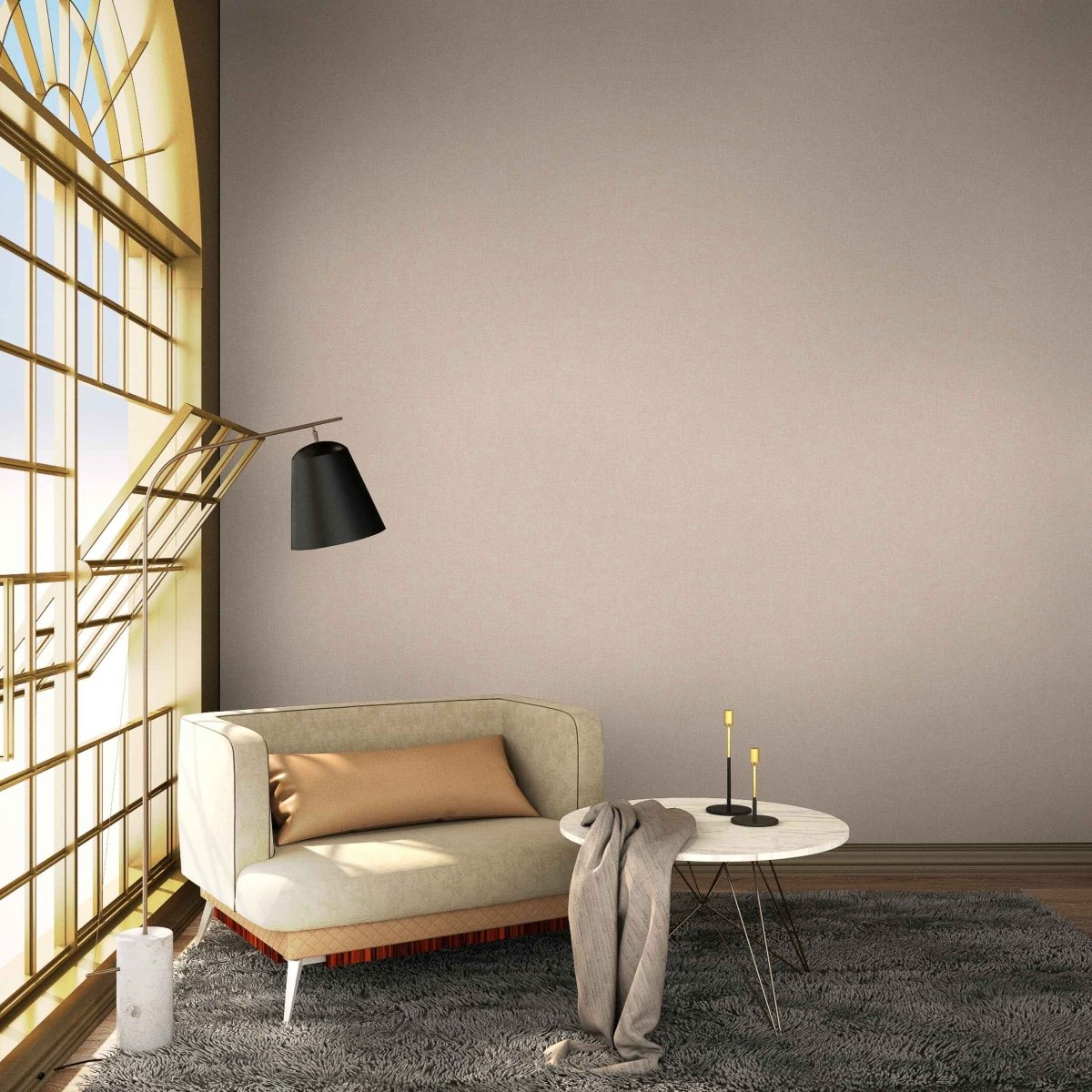 Coordonné Tartan Blended behang 9400431 - LAB COLOUR THE WORLD