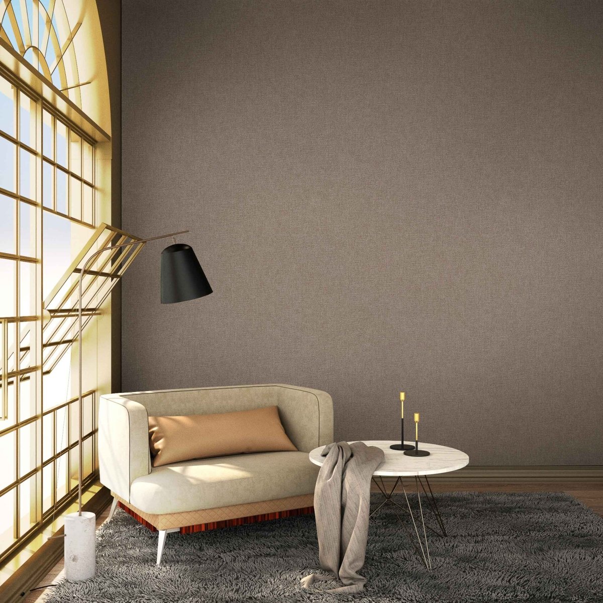 Coordonné Tartan Blended behang 9400433 - LAB COLOUR THE WORLD