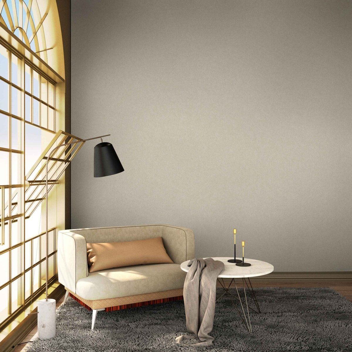 Coordonné Tartan Blended Clear behang 9400413 - LAB COLOUR THE WORLD