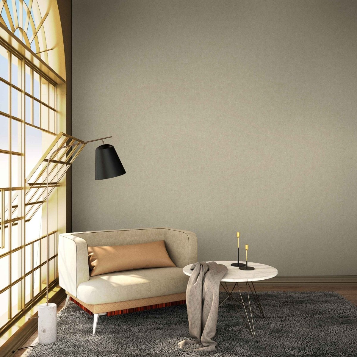 Coordonné Tartan Blended Light behang 9400415 - LAB COLOUR THE WORLD