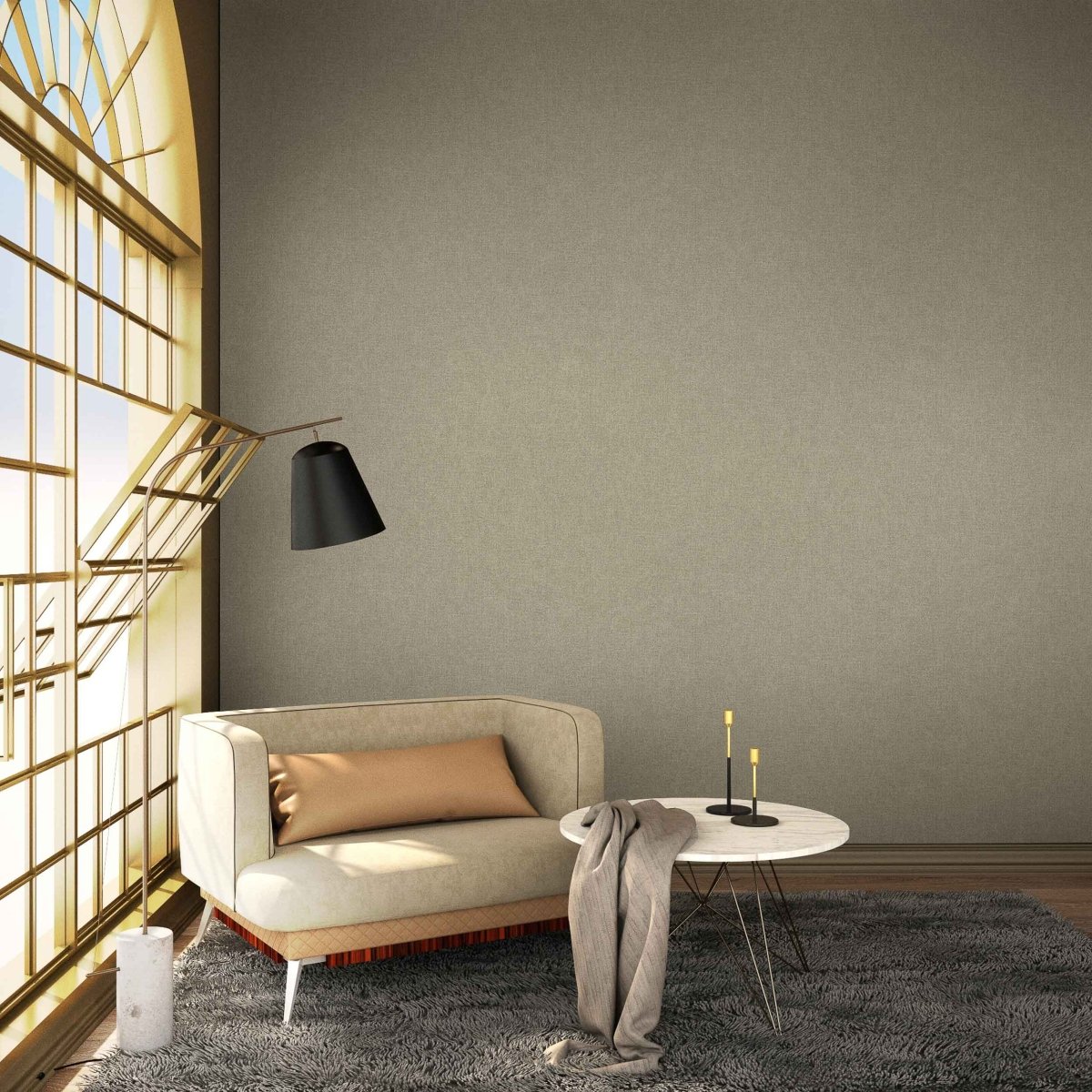 Coordonné Tartan Blended Light behang 9400417 - LAB COLOUR THE WORLD