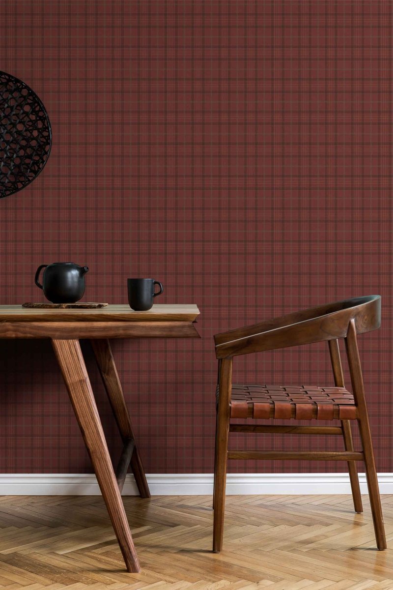 Coordonné Tartan Check behang 9400105 - LAB COLOUR THE WORLD