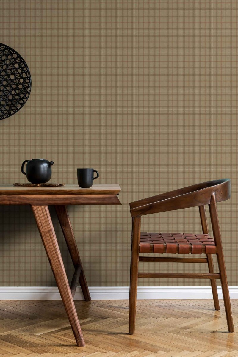 Coordonné Tartan Check behang 9400106 - LAB COLOUR THE WORLD