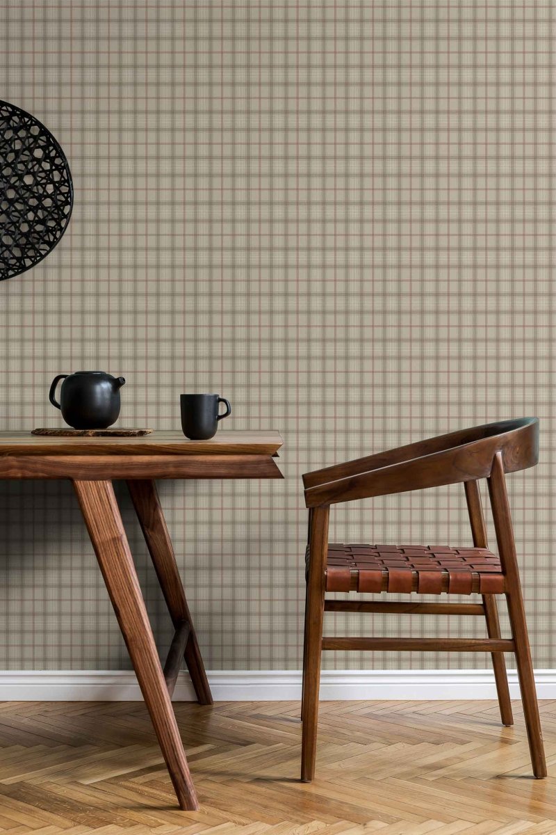 Coordonné Tartan Check behang 9400108 - LAB COLOUR THE WORLD