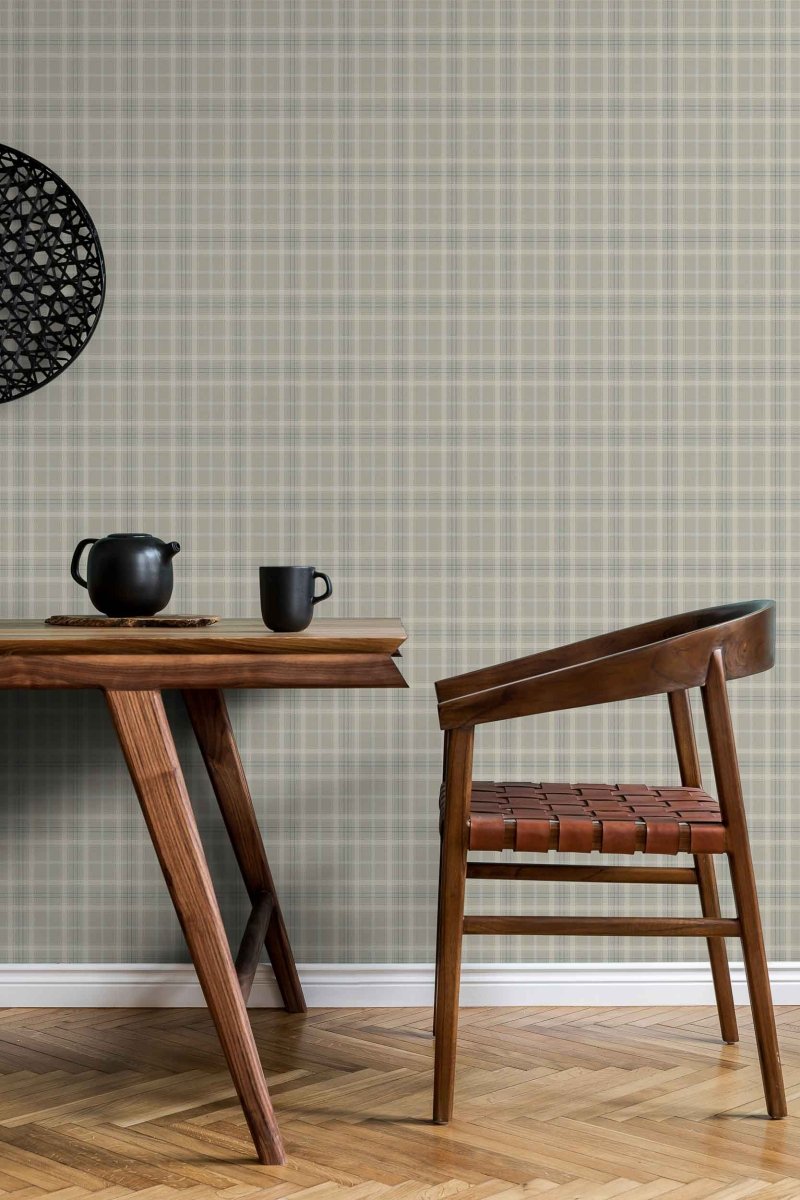 Coordonné Tartan Check behang 9400109 - LAB COLOUR THE WORLD