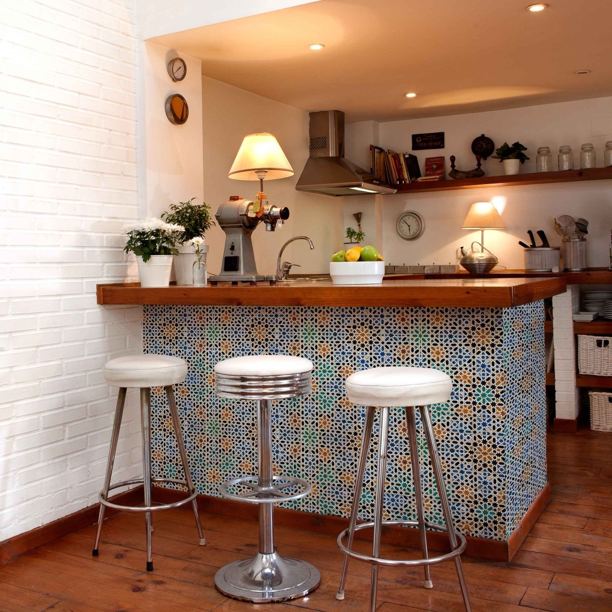 Coordonné Tiles Alandalus behang 3000031 - LAB COLOUR THE WORLD
