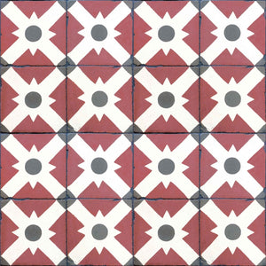 Coordonné Tiles Celosia behang 3000012 - LAB COLOUR THE WORLD