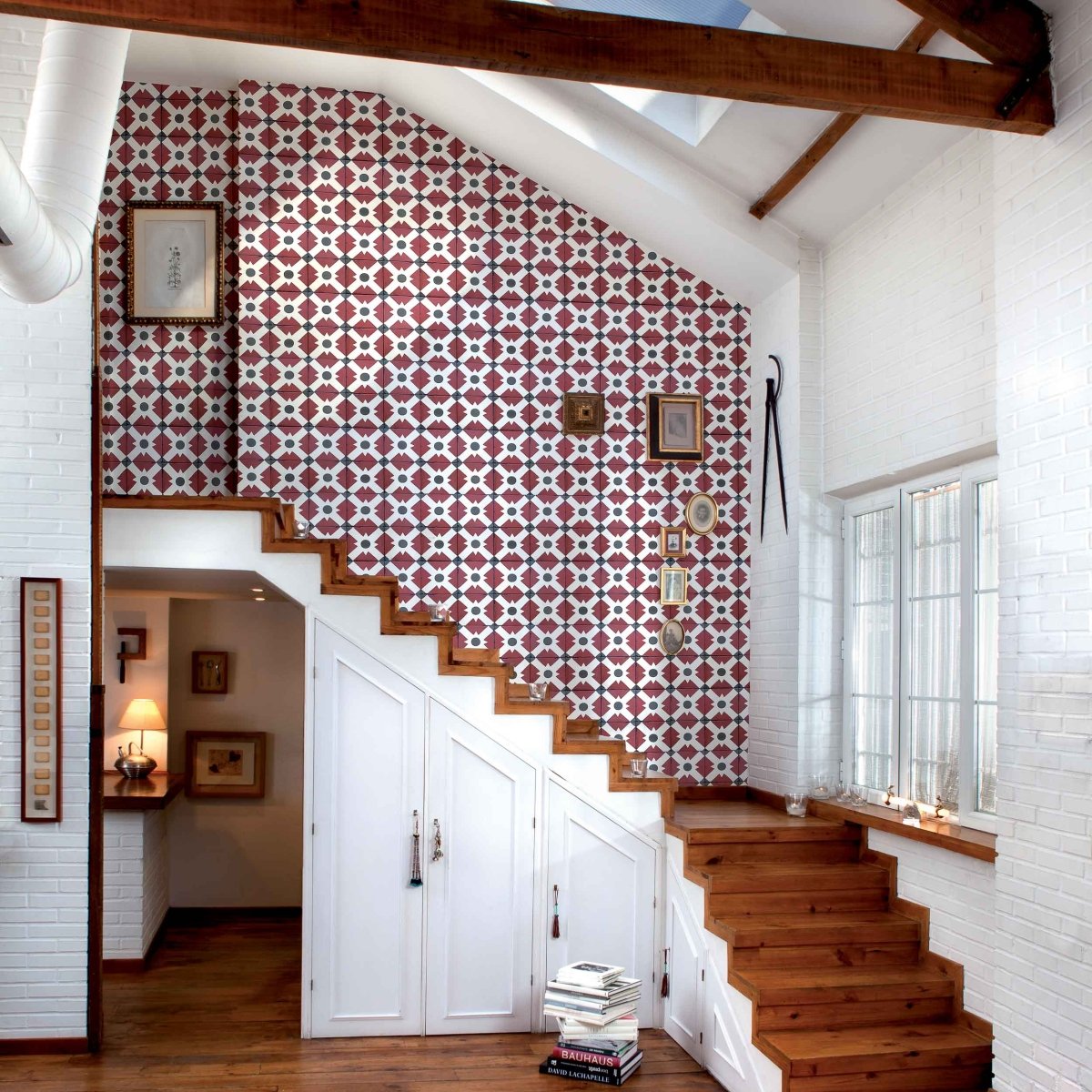 Coordonné Tiles Celosia behang 3000012 - LAB COLOUR THE WORLD