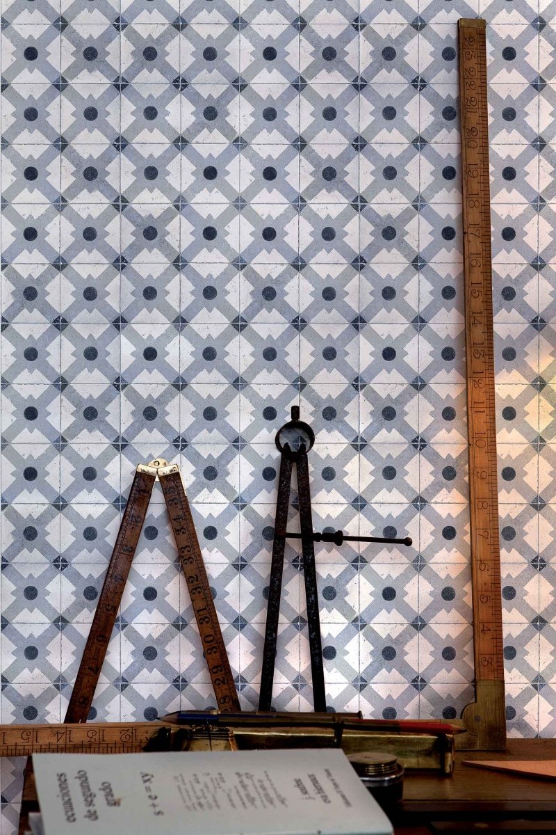 Coordonné Tiles Celosia behang 3000013 - LAB COLOUR THE WORLD