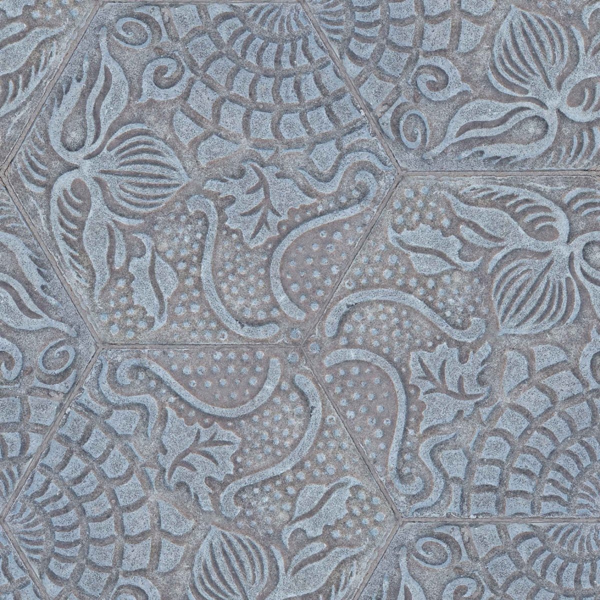 Coordonné Tiles Dragon behang 3000023 - LAB COLOUR THE WORLD