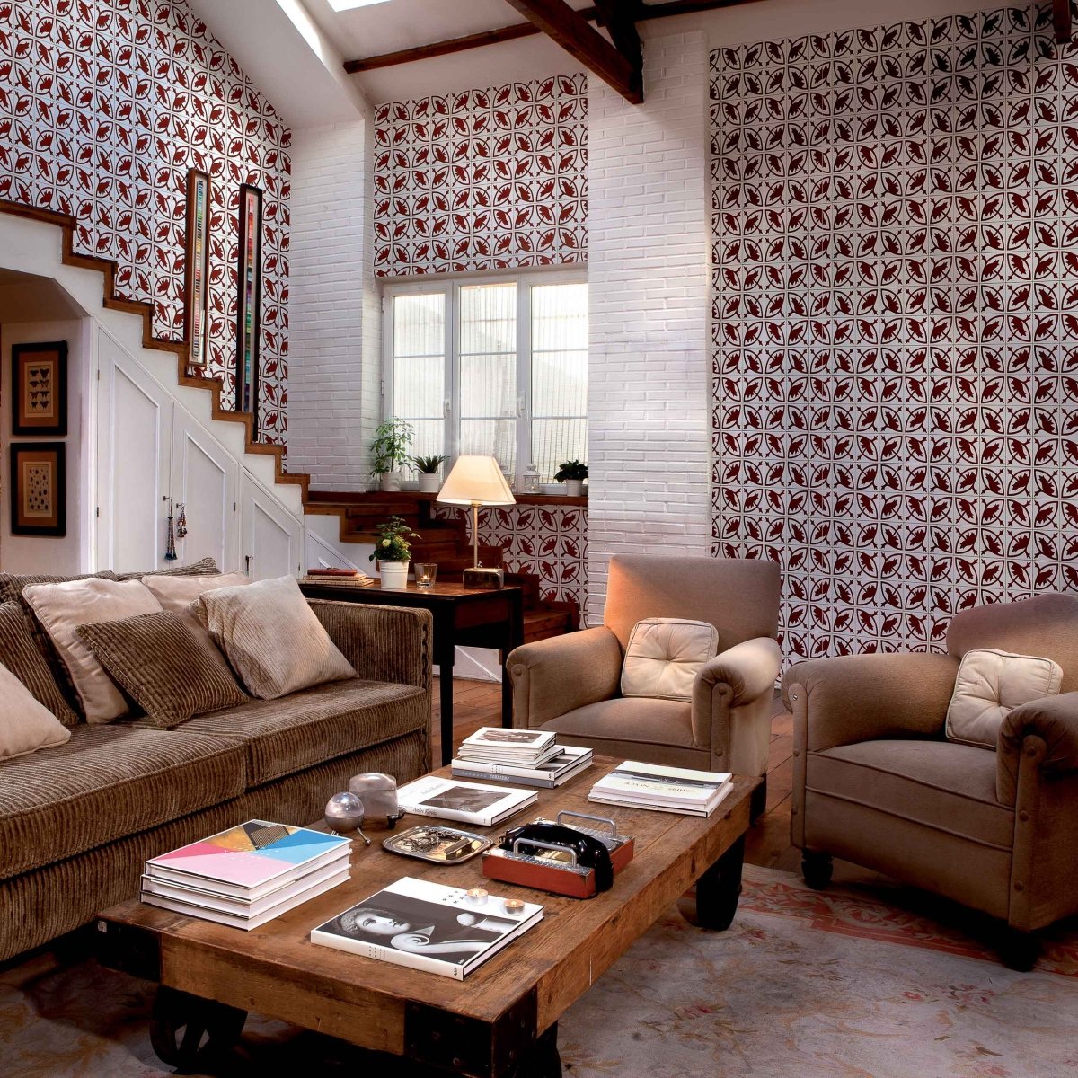 Coordonné Tiles Essaouira behang 3000015 - LAB COLOUR THE WORLD